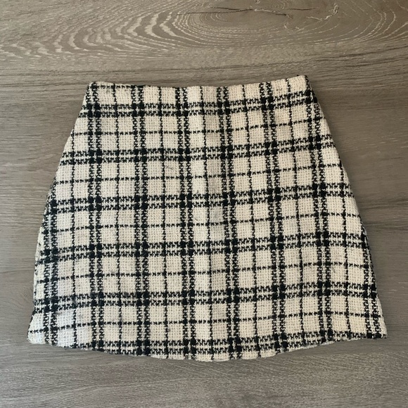 Plaid mini skirt - Picture 1 of 1